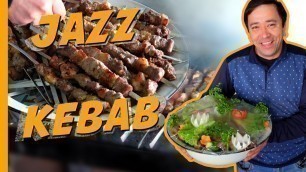 'Uzbek kebab JAZZ and BESHPANJA | Uzbek Food | How it\'s MADE'