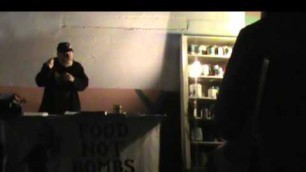 'Keith McHenry speaks at Chico Food Not Bombs 3/23/2013 Part 1/4'