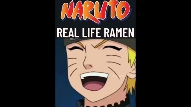 'Naruto Ramen Ichiraku In Real Life #shorts #youtubeshorts #animefacts  #trendingshorts #Naruto'