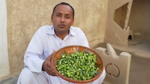 'Bhindi Fry Recipe | Ladyfinger Fried Recipe by Mubashir Saddique | Village Food Secrets'