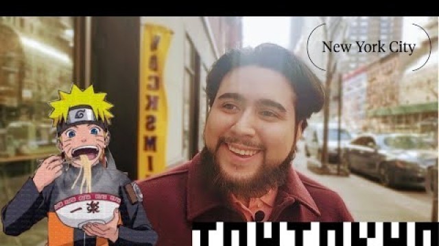 'I visited Naruto Ramen and Toy Tokyo!!! (Vlog)'