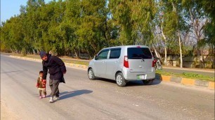 'Child Found Walking Alone On The Highway…….'