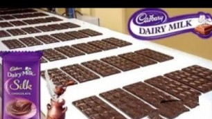 'Cadbury Dairy Milk Chocolate tour / How it\'s made Cadbury Dairy Milk | Food Factory #3'