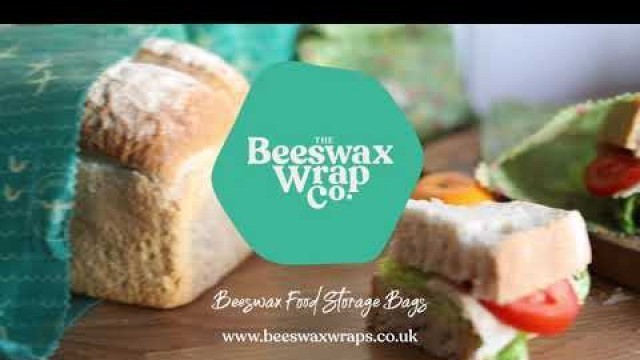 'Reusable Beeswax Food Storage Bags & How To Use Them | The Beeswax Wrap Co.'