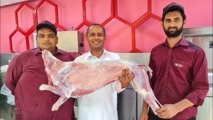 'How to Butcher an Entire Goat | Every Cut of Meat Explained | Mubashir Saddiq | Village Food Secrets'