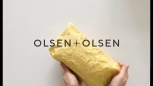 'Olsen + Olsen Organic beeswax food wrap'