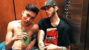 '24 HOURS IN AN ELEVATOR w/ RiceGum'