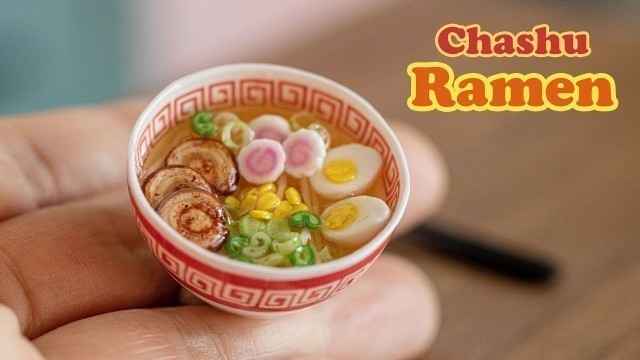 '[DIY] Chashu Ramen | Miniature | Naruto Ramen