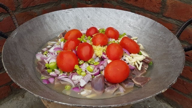 'Kaleji Masala Recipe | Bakra Eid Special | Mubashir Saddique | Village Food Secrets'