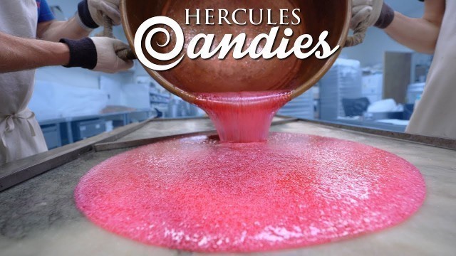 'How It\'s Made: Watermelon Hard Candy'