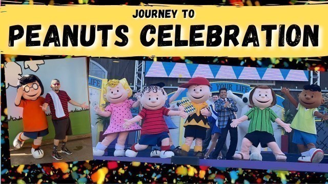 'PEANUTS CELEBRATION at KNOTT\'S BERRY FARM - NEW Shows & Food for 2022- Limited Time Special Event'