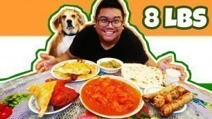 'Indian Food Feast | Mukbang'