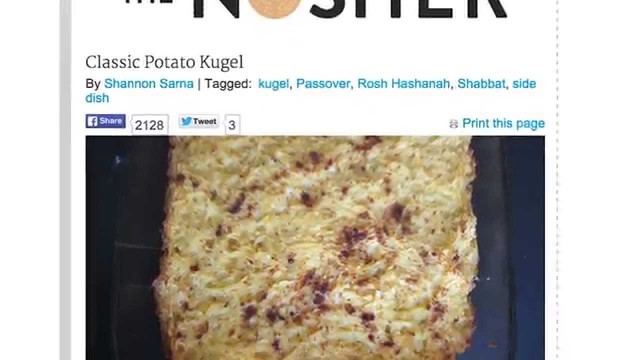 'Why Jewish Food Matters: Behind The Scenes With The Nosher'