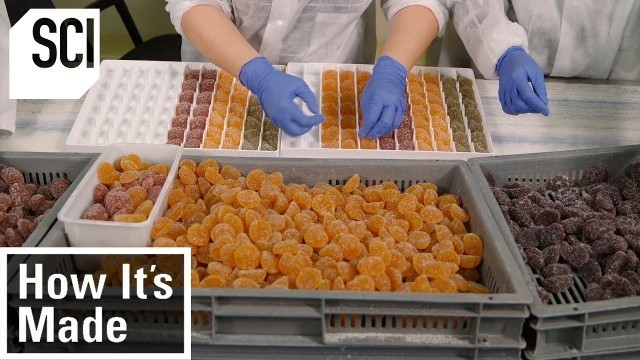 'How It\'s Made: Candied Fruit'