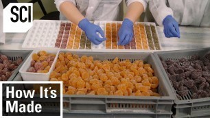 'How It\'s Made: Candied Fruit'