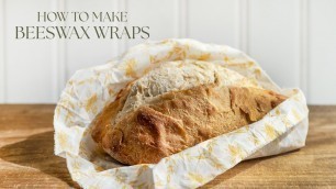 'How to Make Beeswax Wraps | Shabby Fabrics At Home'