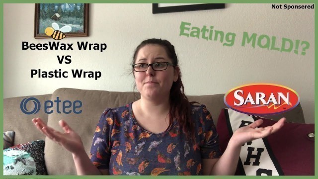 'Could Bees Kill the Plastic Wrap Industry?: BeesWax Wrap VS Plastic Wrap -Does it Work?-'