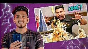 'Cringe INDIAN FOOD vloggers 