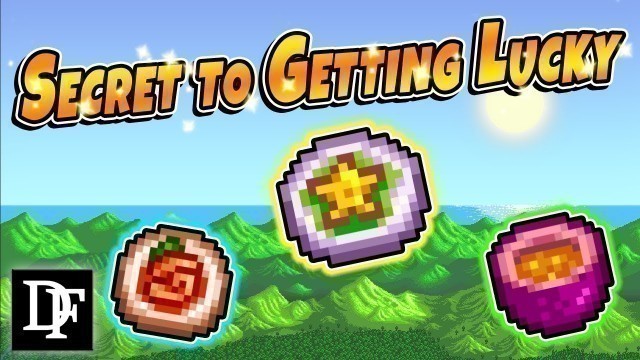 'The Luck Secret You Don\'t Already Know! - Stardew Valley'