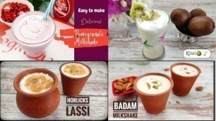 'Summer Cool Recipes | Summer Drink Recipes | Ramadan special Drink Recipes'