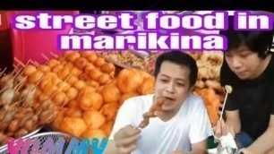 'street food sa marikina'