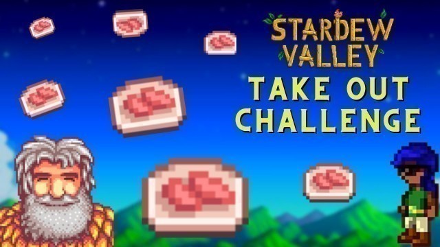 'Befriending Linus For Money: Stardew Valley Take Out Challenge #stardewvalley #stardew'