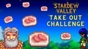 'Befriending Linus For Money: Stardew Valley Take Out Challenge #stardewvalley #stardew'