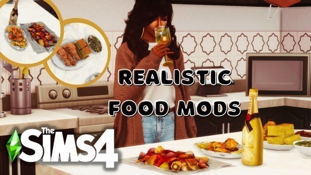 'THE SIMS 4 FOOD MODS