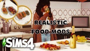 'THE SIMS 4 FOOD MODS