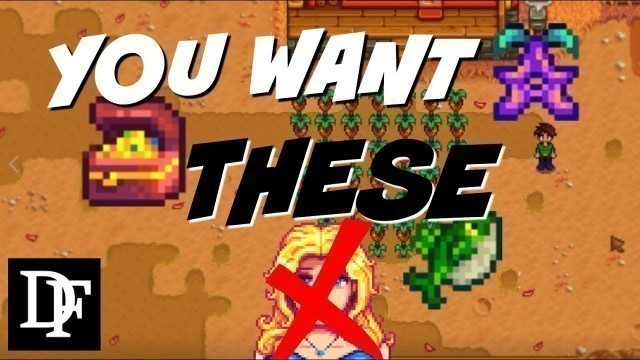 'Top 5 Most Valuable Items! - Stardew Valley Gameplay HD'