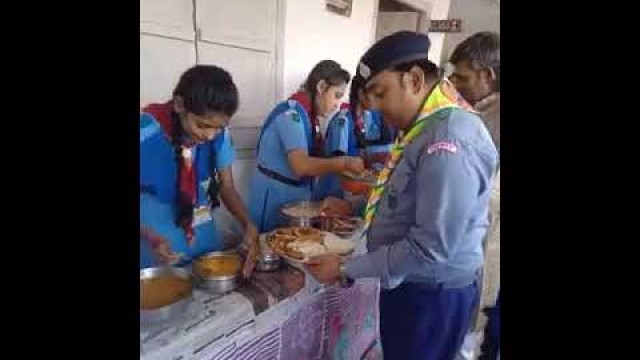 'Food Competition Sabour School Bhagalpur ||  By Scout Guide Cadet'