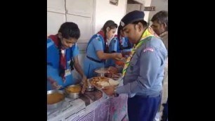 'Food Competition Sabour School Bhagalpur ||  By Scout Guide Cadet'