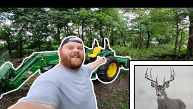 'How to Plant a Food Plot for Whitetail Deer (EASY)'