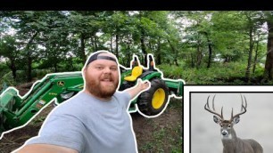 'How to Plant a Food Plot for Whitetail Deer (EASY)'