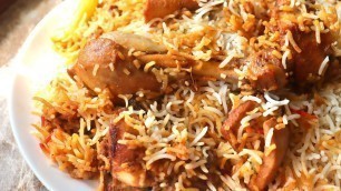 'lucknowi chicken biryani recipe | eid special recipe | Ramadan recipes'