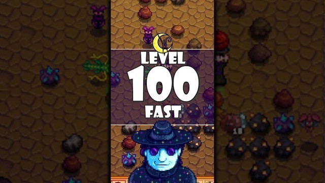 'Get To Level 100 In Skull Cavern FAST Stardew Valley #Short'