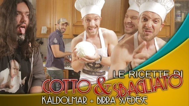 'Cotto & Sbagliato - Kåldolmar + Birra Svedese [feat. Food Emperor]'