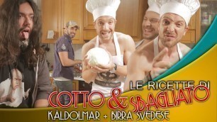 'Cotto & Sbagliato - Kåldolmar + Birra Svedese [feat. Food Emperor]'