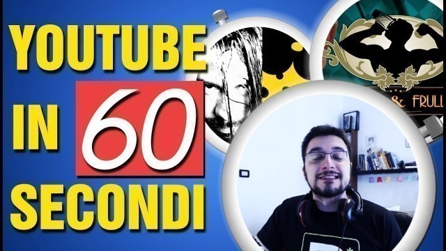 'YT in 60 secondi: Peli Pubblici again, Food Emperor feat Christian Ice e ...'