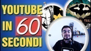 'YT in 60 secondi: Peli Pubblici again, Food Emperor feat Christian Ice e ...'