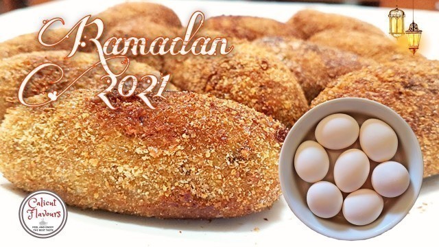 'ഒരു റമദാൻ സ്പെഷ്യൽ.2021 Ramadan Special Recipe Egg Kabab.Malayalam Recipe. Mutta kabab.Iftar Recipes'