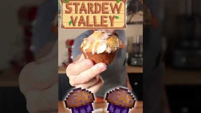 'Poppy Seed Muffins from Stardew Valley | Maverick Kitchen #Shorts'