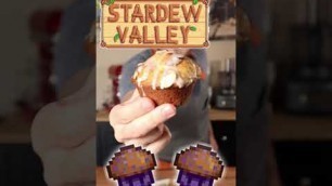 'Poppy Seed Muffins from Stardew Valley | Maverick Kitchen #Shorts'