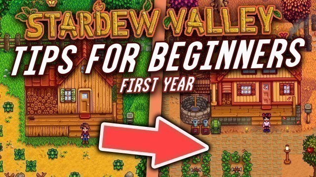 'New Stardew Valley Player? Here\'s Ten First Year Tips for Beginners! (1.5 Update Guide)'