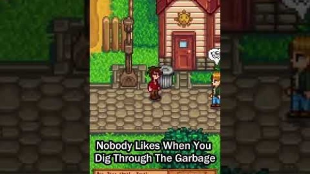 'Linus In Stardew Valley Be Like...'