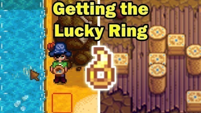 'Finding the Lucky Ring in Stardew Valley 1.5'