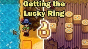 'Finding the Lucky Ring in Stardew Valley 1.5'