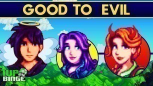 'Stardew Valley Spouses: Good to Evil'