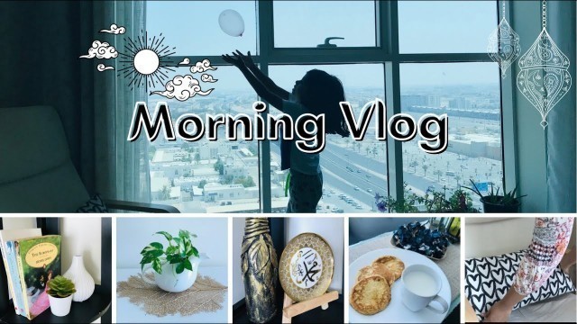 'A fine ramadan morning/ Malayalam vlog /corner stand organisation/DIY teapot planter'