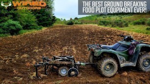 'The Best Ground Breaking Food Plot Equipment For A 4 Wheeler Ever!'